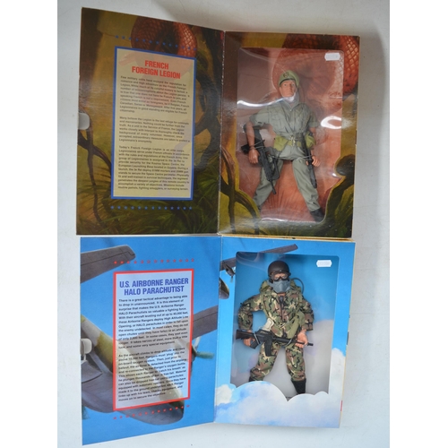 138 - Five boxed limited edition Kenner GI Joe 12