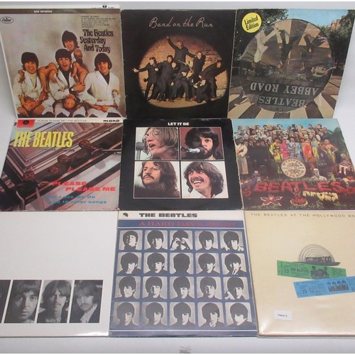 278 - Collection of The Beatles, John Lennon and Paul McCartney & Wings LPs (14)