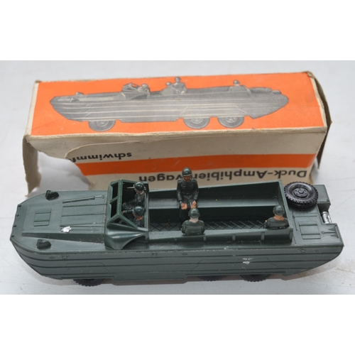 146 - Collection of vintage diecast military vehicles and aircraft models by Dinky, Lone Star, Crescent To... 