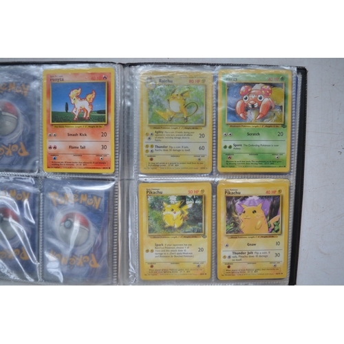 153 - Collection of Pokemon trading cards. Game pack boxes mostly empty (cards loose, see photos) incl. al... 