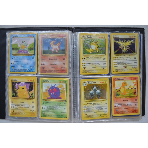 153 - Collection of Pokemon trading cards. Game pack boxes mostly empty (cards loose, see photos) incl. al... 