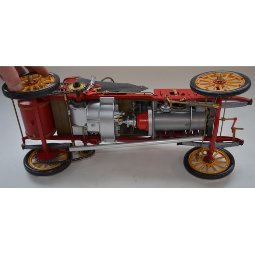 157 - Built Pocher Models 1/8 scale Fiat 130 HP F2 Grand Prix De France 1907 mixed media model with origin... 