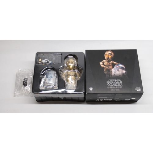 152B - Beast Kingdom Star Wars C-3PO & R2-D2 battery powered Combo, boxed