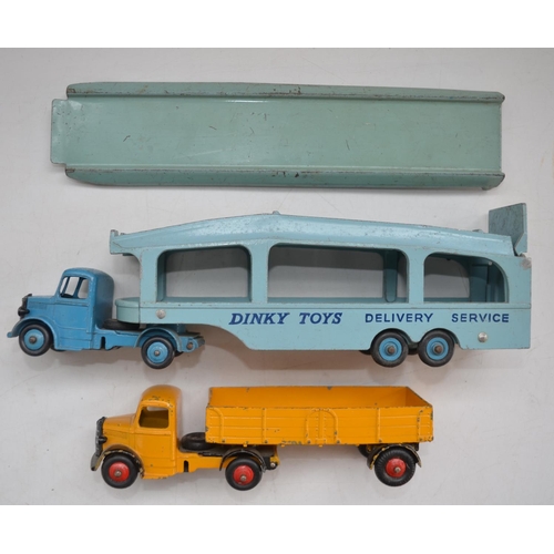 175 - Collection of vintage Dinky and Corgi diecast vehicles incl. Corgi Constructor Set GS24 and 1101 Car... 