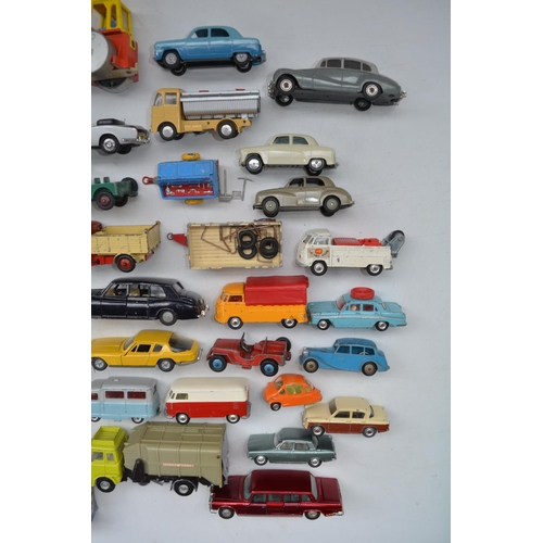 177 - Collection of vintage diecast model vehicles, Corgi, Dinky and Matchbox etc. incl. boxed Corgi Rolls... 