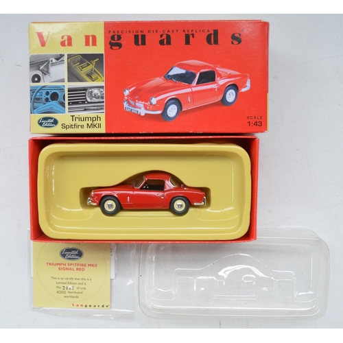 179 - Twenty-five boxed Lledo Vanguard diecast model vehicles incl. 1/43 and 1/64 scales and limited editi... 