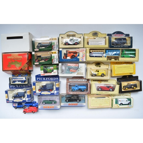 179 - Twenty-five boxed Lledo Vanguard diecast model vehicles incl. 1/43 and 1/64 scales and limited editi... 