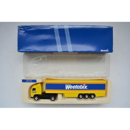 182 - Collection of diecast model trucks to include Corgi 1/64 scale Superhaulers and other truck models, ... 