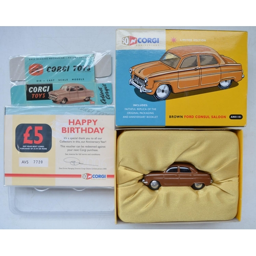 183 - Collection of diecast model vehicles, various manufacturers and scales incl. Corgi Goldfinger Rolls ... 