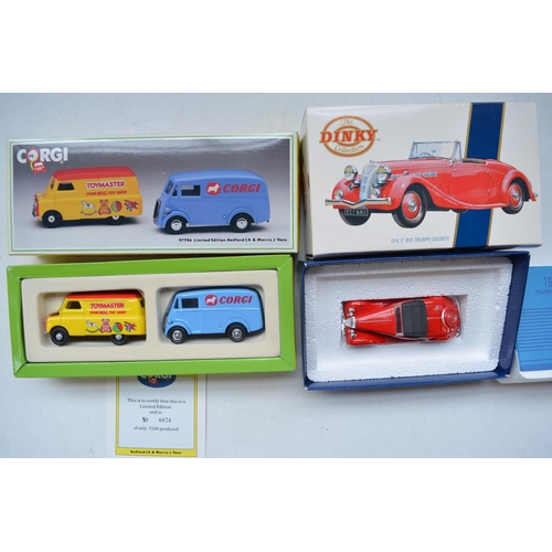 183 - Collection of diecast model vehicles, various manufacturers and scales incl. Corgi Goldfinger Rolls ... 