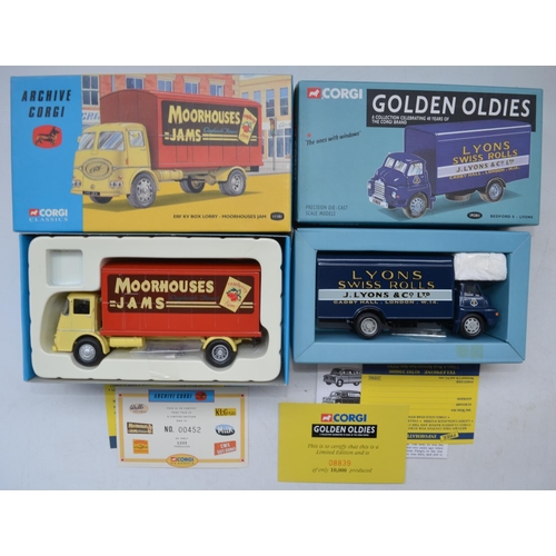 184 - Collection of diecast model buses, trucks and fire engines, various manufacturers and scales to incl... 