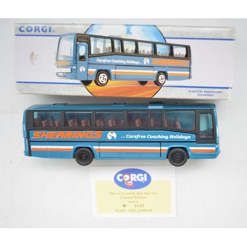 188 - Collection of mostly 1/76 scale bus and coach models to include EFE, Corgi, Atlas etc. Contents most... 