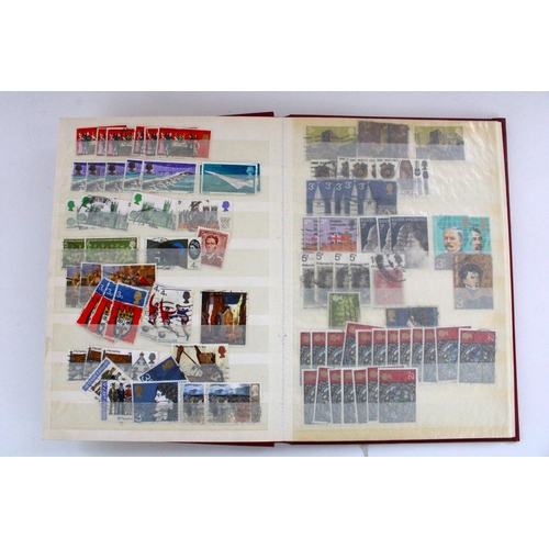 620 - Two boxes of all world partially filled stamp albums, blank albums and loose stamps (qty)