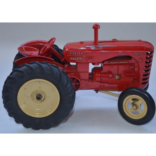 191 - Collection of vintage diecast model vehicles to include Dinky, Corgi and a large Lesney Massey Harri... 