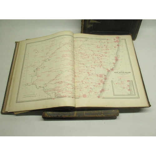 398 - Garran (Andrew) Picturesque Atlas of Australasia, Picturesque Atlas Publishing Company, 1886, in 3 v... 