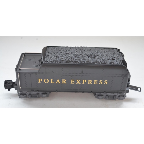 112A - Boxed O gauge Lionel Polar Express 6-36847 Steam Train Sounds Tender. Model as new, box good with st... 