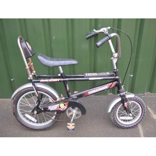 225 - Vintage child's Raleigh Turbo Boost 75 Chopper bike