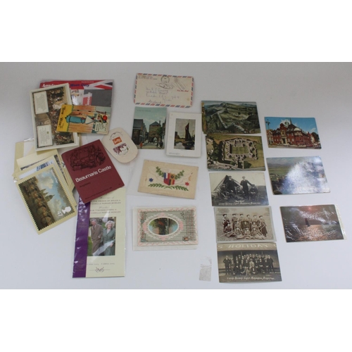 611 - Early C20th and later postcards incl. Girl Guides group RPPC, Lucas holiday camp Blackpool groups ph... 