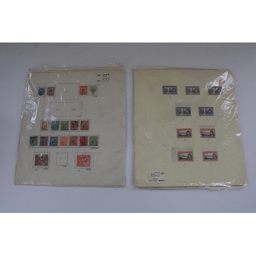 618 - Five albums of GB and commonwealth stamps and FDCs, mainly unmounted mint ERII defins and commems, w... 