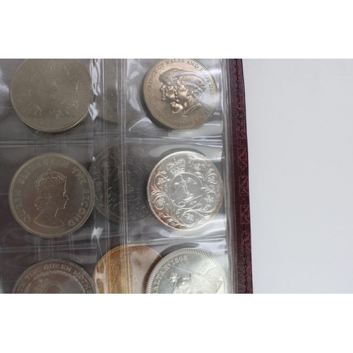 629 - Folder of mixed GB coinage, from pre-decimal to modern decimal collectables incl. some minor silver ... 