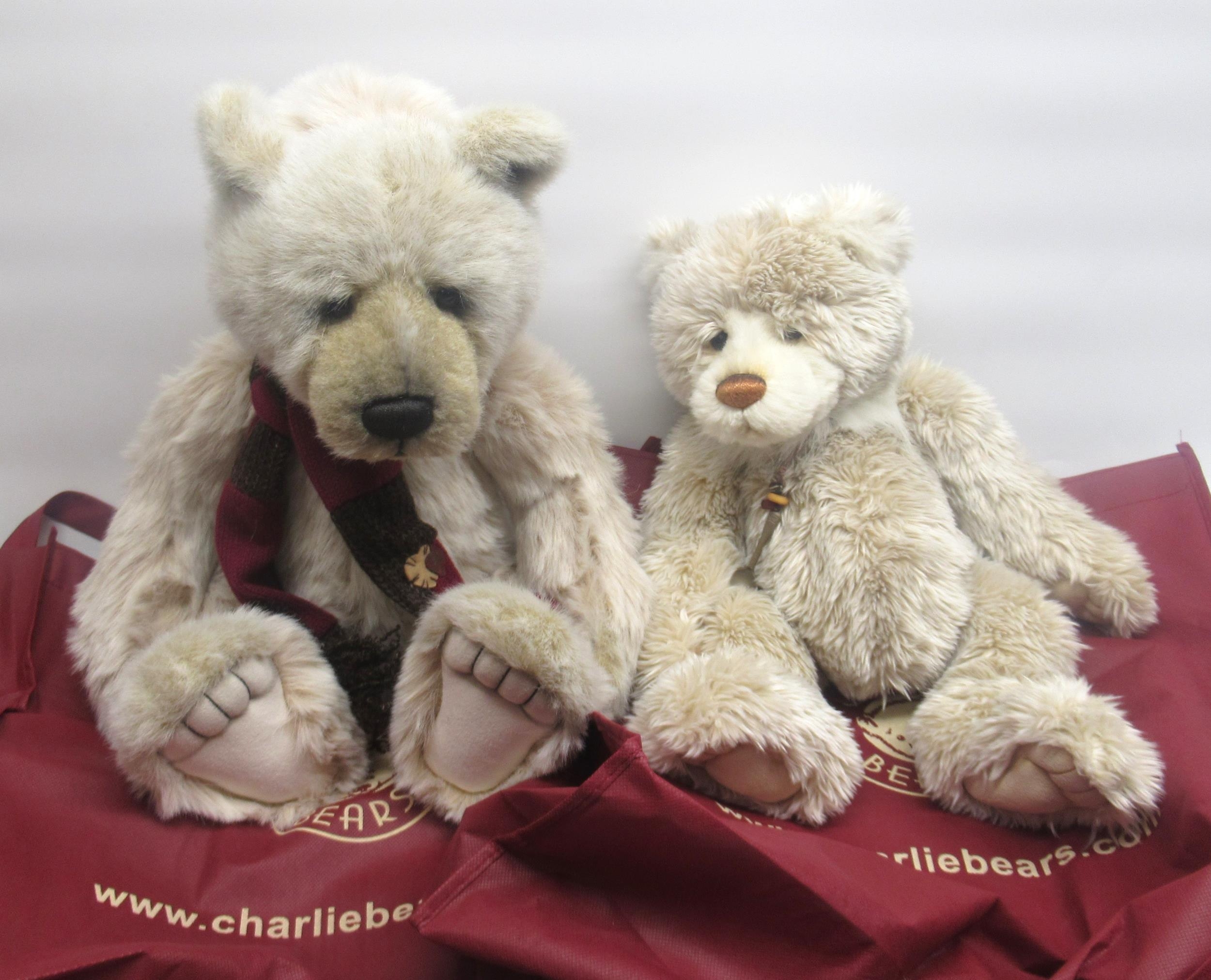 Charlie Bears 「パンダー」廃盤品 Stunning Collection of Unique Bears Online | Charlie Bears