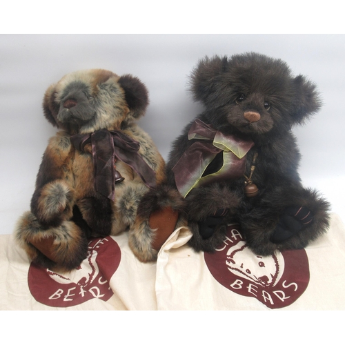 792 - Two Charlie Bears 