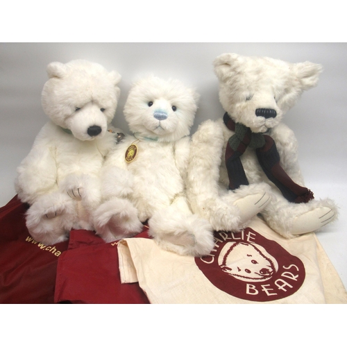 793 - Three Charlie Bears 