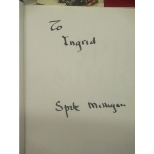 405 - Spike Milligan The Family Album An Illustrated Biography, Virgin Publishing, 1st Edition 1999, Signe... 