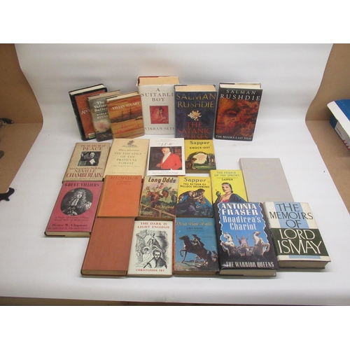 409 - Collection of books inc. Stuart (Vivian) The Adventurers, Signed 1st UK Edition 1983, Aidan Ellis Pu... 