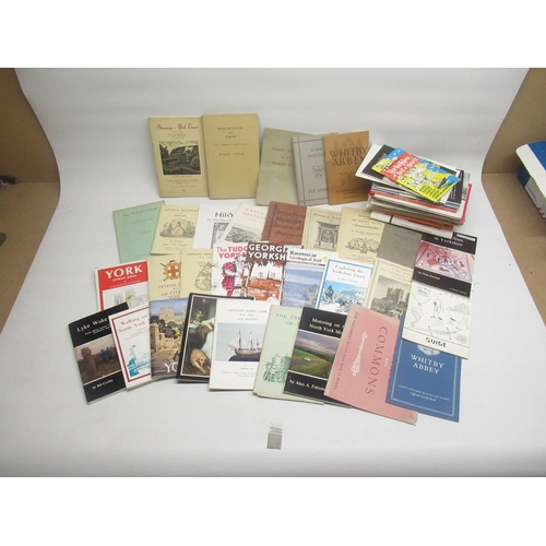 415 - Collection of pamphlets and programmes relating to North Yorkshire, Theatre, History etc.