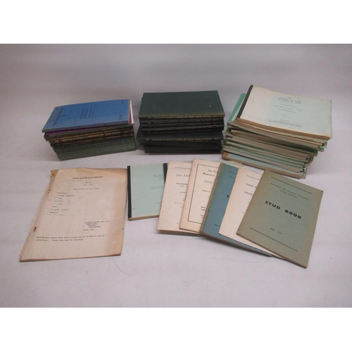 422 - Collection of Association of Masters of Harriers and Beagles & other associations Kennel Stud books ... 