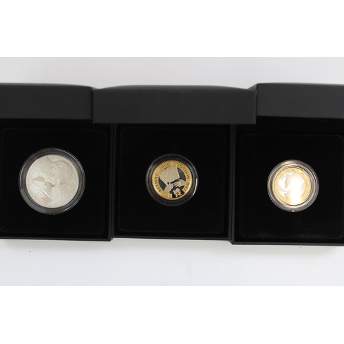 652 - Royal Mint 2008 UK Olympic Games Handover Ceremony silver proof £2, 2012 Handover to Rio silver proo... 