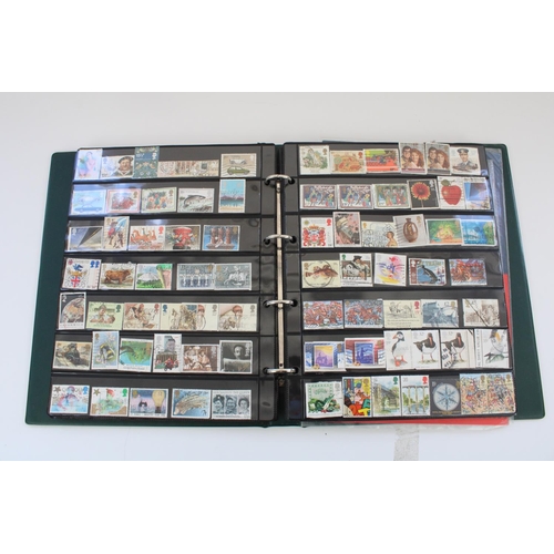 608 - C20th Victory all world stamp album partially filled with mounted defins, album of GB mint and used,... 