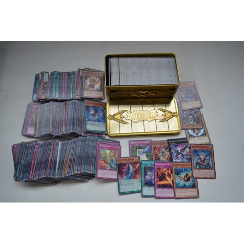 153A - Collection of  1st edition Yu-Gi-Oh trading cards,