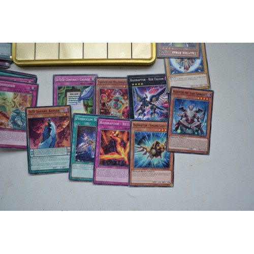 153A - Collection of  1st edition Yu-Gi-Oh trading cards,