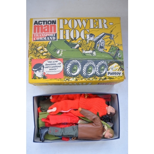 127 - Boxed Palitoy Action Man Power Hog vehicle in excellent condition (some stickers peeled with age), b... 