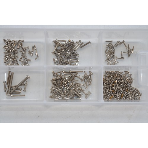 166A - Quantity of Pocher Models 1/8 scale spare parts to include photo-etched parts, small nuts, bolts and... 