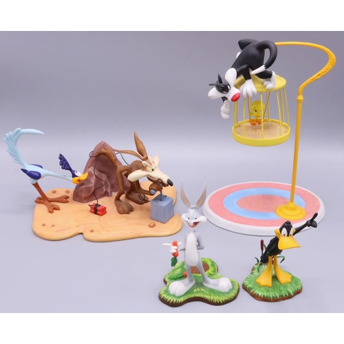 703 - Wedgwood Looney Tunes - Beep, Beep! boxed limited edition 104 of 250 H11cm, Twapped boxed limited ed... 