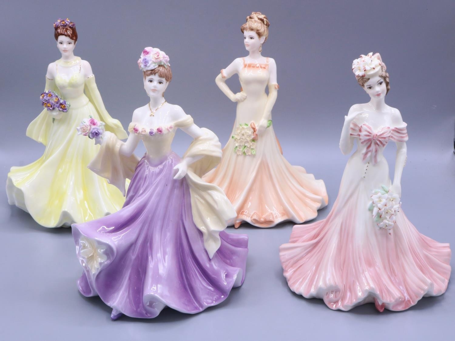 Coalport Flower Ladies Collection limited edition figures: Dearest