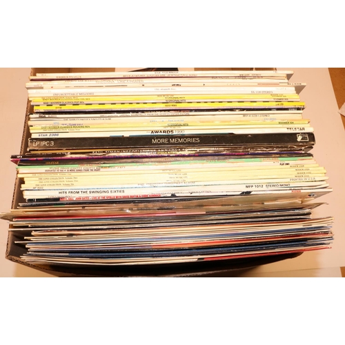 727 - Approximately 60 33 RPM records incl. The Pet Shop Boys, Sam Cooke, Madonna, Elton John, The Eurythm... 