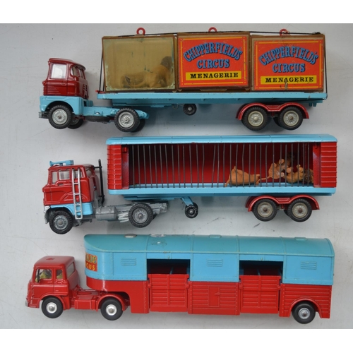 475 - Citroen Safari Corgi Ski CORGI ラウンドローバー サーカス+象