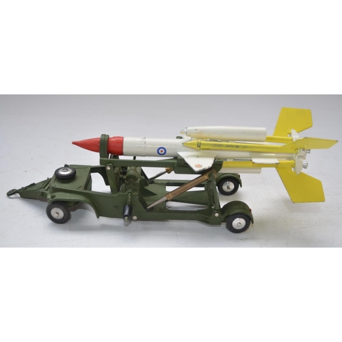 Boxed Corgi Major Toys set 1109 Bristol Bloodhound Guided Missile