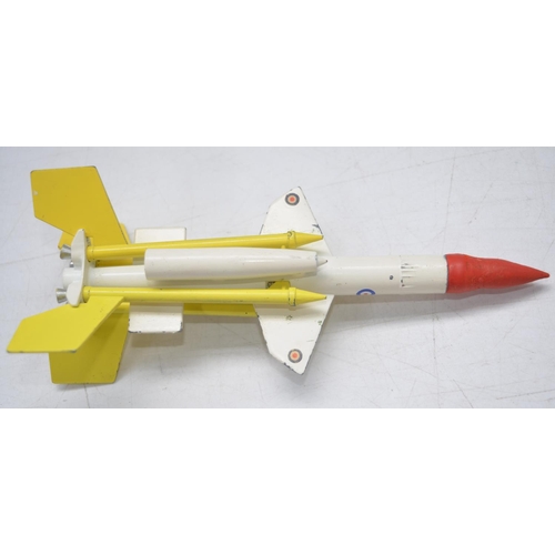 Boxed Corgi Major Toys set 1109 Bristol Bloodhound Guided Missile