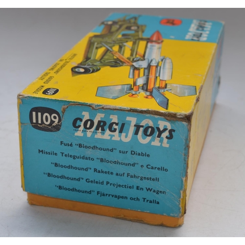 Boxed Corgi Major Toys set 1109 Bristol Bloodhound Guided Missile