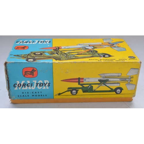 Boxed Corgi Major Toys set 1109 Bristol Bloodhound Guided Missile