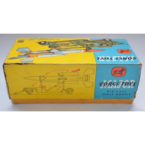 Boxed Corgi Major Toys set 1109 Bristol Bloodhound Guided Missile