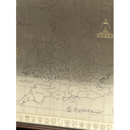 739 - ERII - The Silver Map of Great Britain - authorised by the Council for the Protection of Rural Engla... 