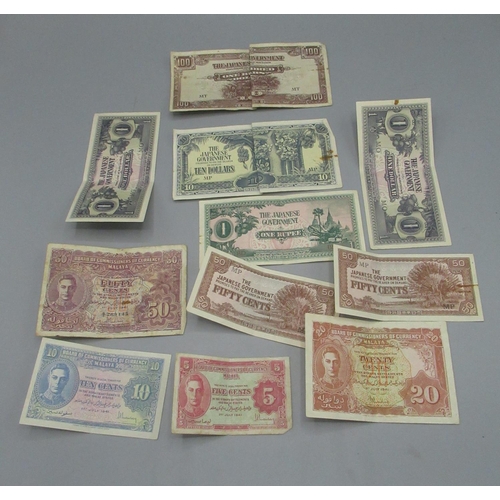 307 - Collection of international and GB coinage inc. mixed banknotes (qty.)