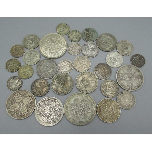 307 - Collection of international and GB coinage inc. mixed banknotes (qty.)