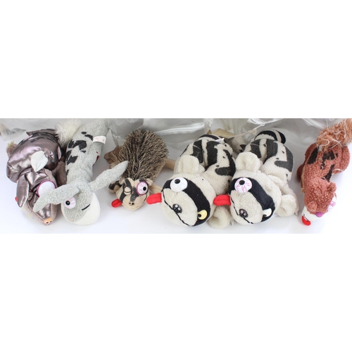 168 - Roadkill toys plushies with original bags (6)